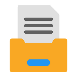 Archive file  Icon