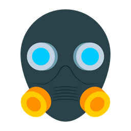 Gas Mask  Icon