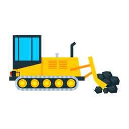 Excavator  Icon