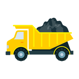 Coal Truck  Icon