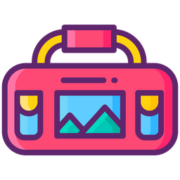 Bag Printing  Icon