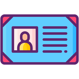 Business Card  Icon