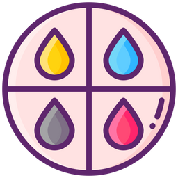 Cmyk  Icon