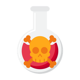 Toxin Danger Research Danger Experiment Icon