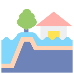 Coastal Flooding  Icon