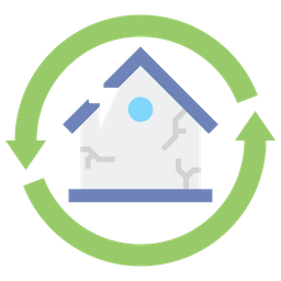 Disaster Recovery  Icon