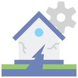 Disaster Risk  Icon