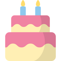 Birthday Cake  Icon