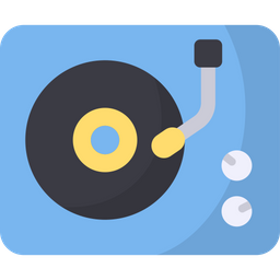 Disc Jockey  Icon