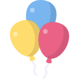 Balloons  Icon