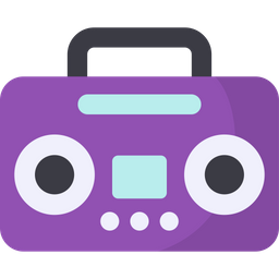 Boombox  Icon