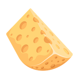 Bloque de queso  Icono