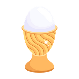 Boiled Egg  Icon