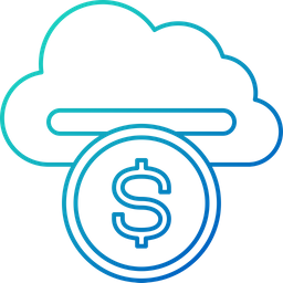 Cloud Money  Icon