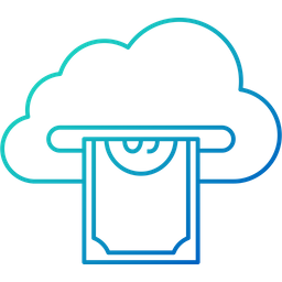 Cloud Money  Icon