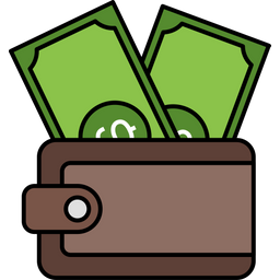 Cash Wallet  Icon