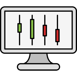 Digital Trade  Icon