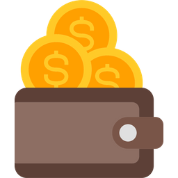 Cash Wallet  Icon