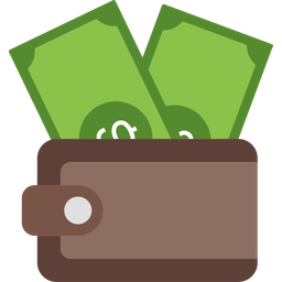 Cash Wallet  Icon