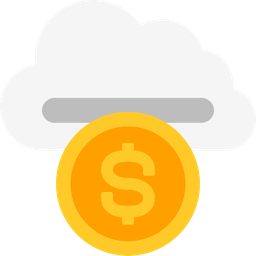 Cloud Money  Icon