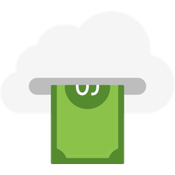 Cloud Money  Icon