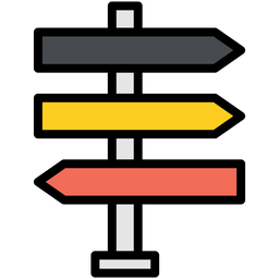 Direction board  Icon