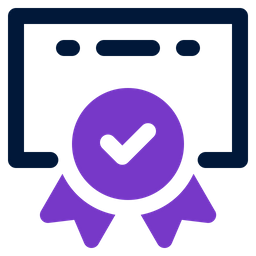 Certificate  Icon