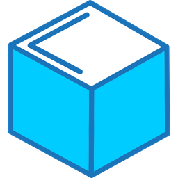 3d cube  Icon