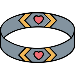 Bold bangle  Icon