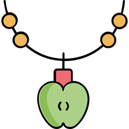 Apple locket  Icon