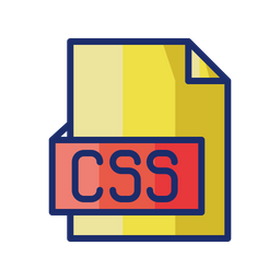 Css File  Icon