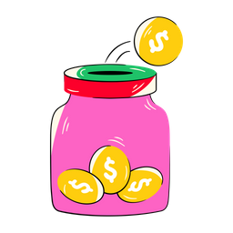 Donation Jar  Icon