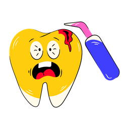 Dental Filling  Icon