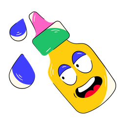 Dropper Bottle  Icon