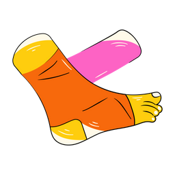 Foot Bandage  Icon