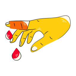 Finger Cut  Icon