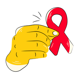 Aids Ribbon  Icon