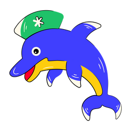 Dolphin Nurse  Icon