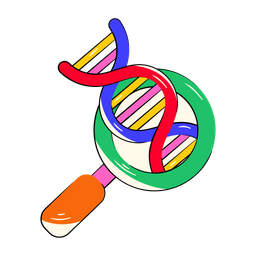 DNA Test  Icon