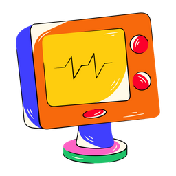 Electrocardiogram  Icon