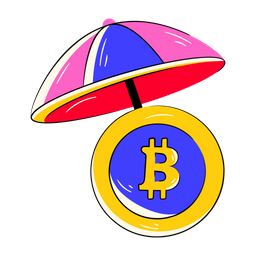 Bitcoin Insurance  Icon