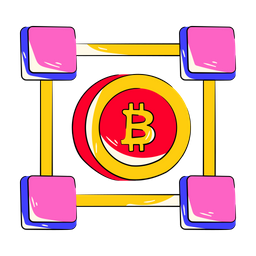 Blockchain  Icon