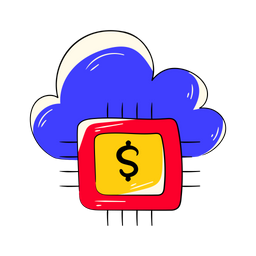 Cloud Money  Icon