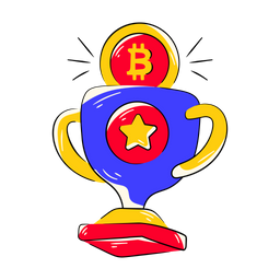 Bitcoin Award  Icon