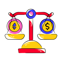 Crypto Balance  Icon