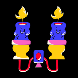 Candelabra  Icon