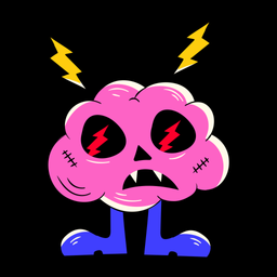 Brain Emoji  Icon