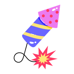 Firecracker  Icon