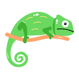 Chameleon  Icon