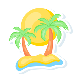 Palm Trees  Icon